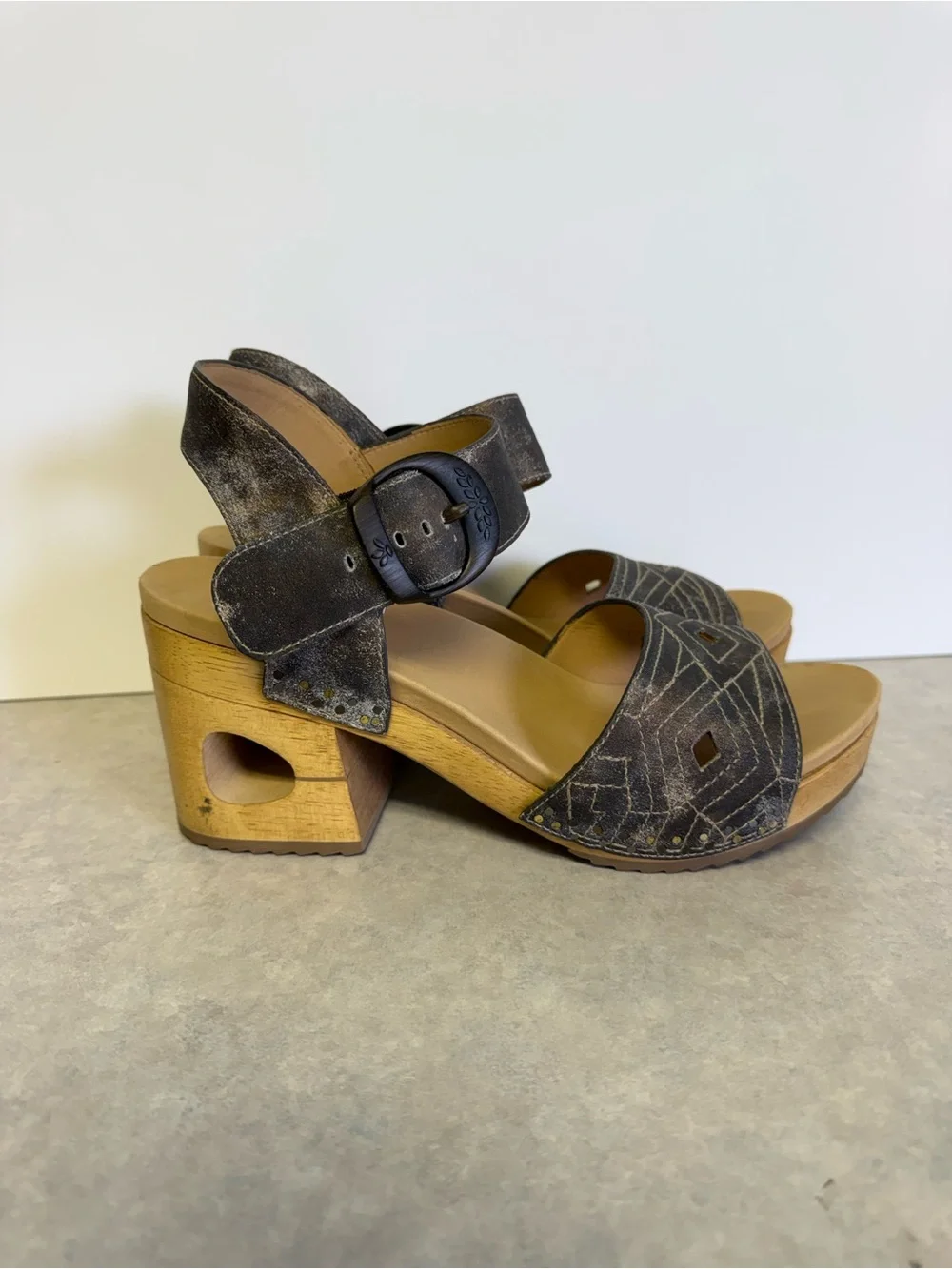 Dansko handcrafted leather